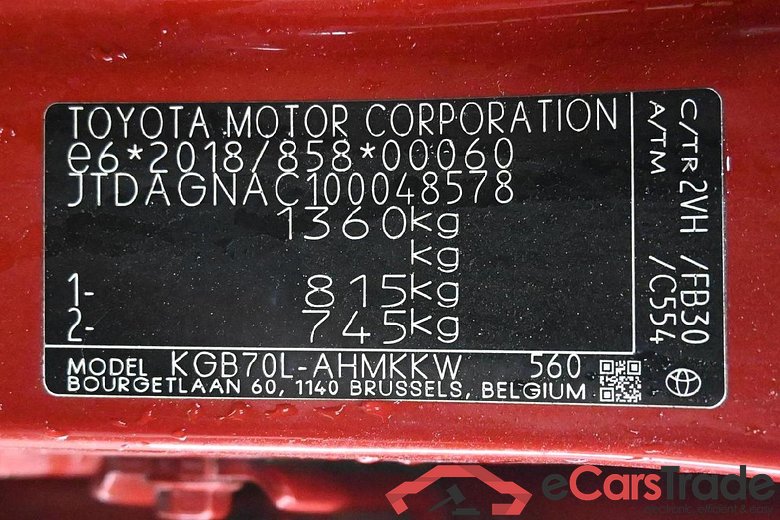 Aygo X Pulse 1.0 53KW MT5 E6d #5