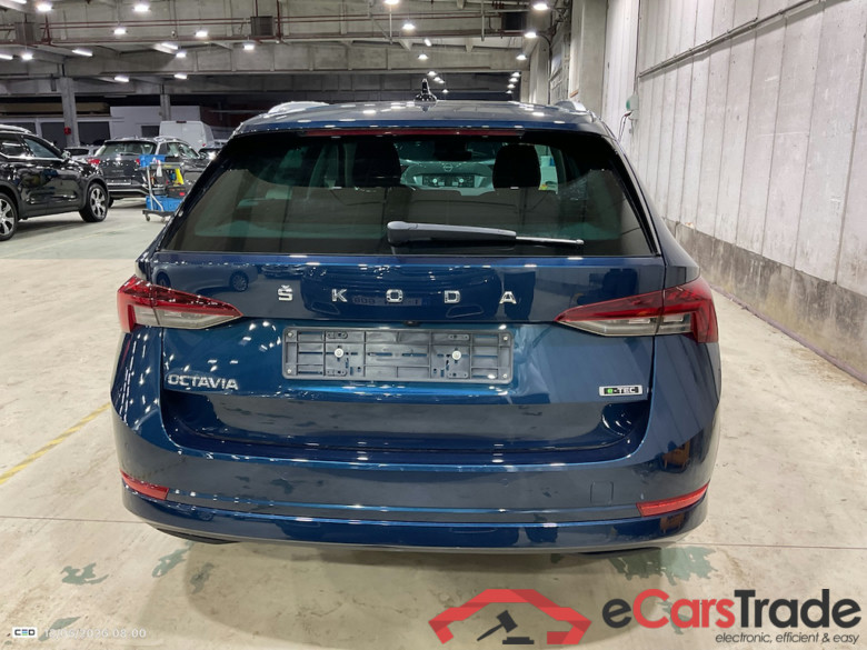 SKODA Octavia 1.0 TSI MHEV 81KW DSG CLEVER #5
