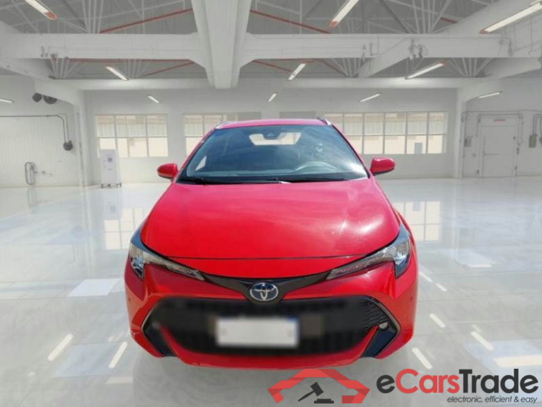 TOYOTA COROLLA / 2019 / 5P / STATION WAGON TS 1.8 HYBRID BUSINESS TECH #6