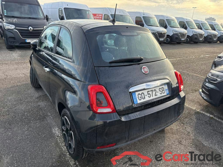 Fiat 500 Club 1.0L 70 hp Mild Hybrid (BSG) Start/Stop #3