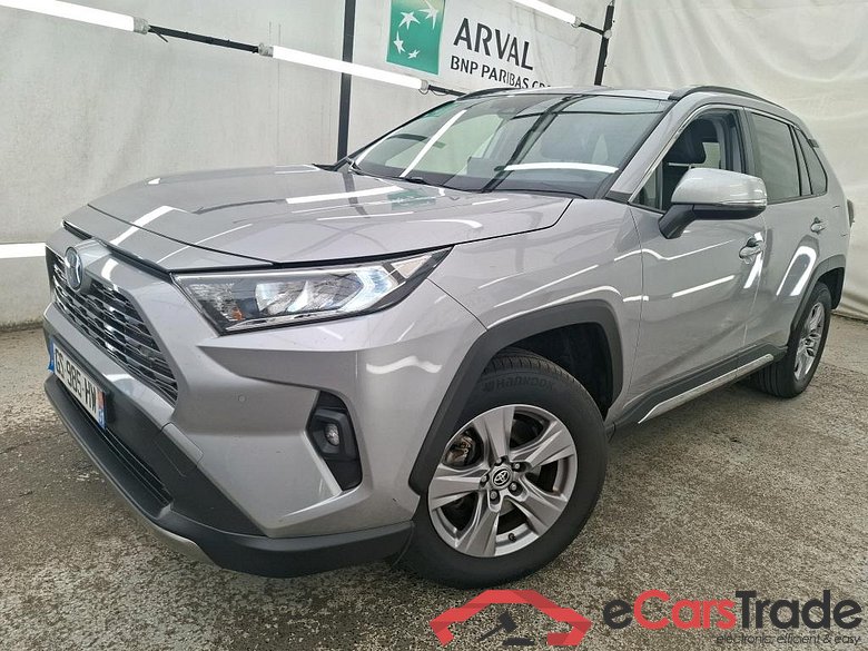 TOYOTA RAV4 Hybride / 2018 / 5P / SUV Hybride 2WD Dynamic Business Beyond Zero
