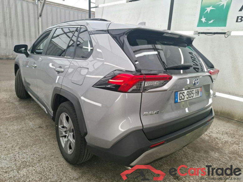 TOYOTA RAV4 Hybride / 2018 / 5P / SUV Hybride 2WD Dynamic Business Beyond Zero #2