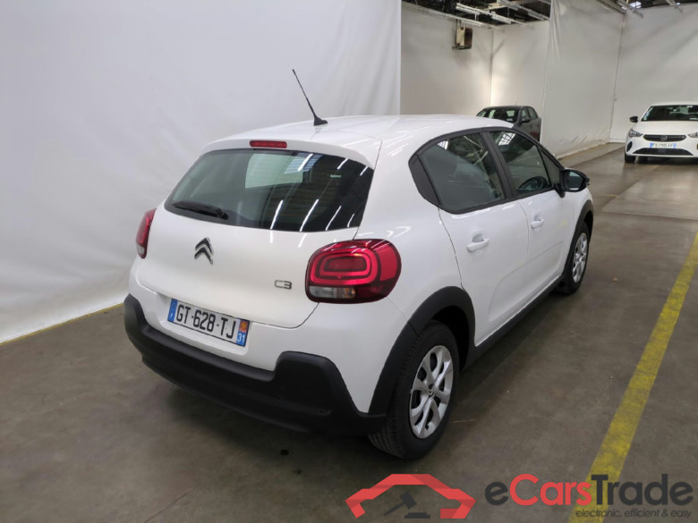 CITROEN C3 Société / 2020 / 5P / Berline / VU BlueHDi 100 SandS BVM6 Feel Business R #3
