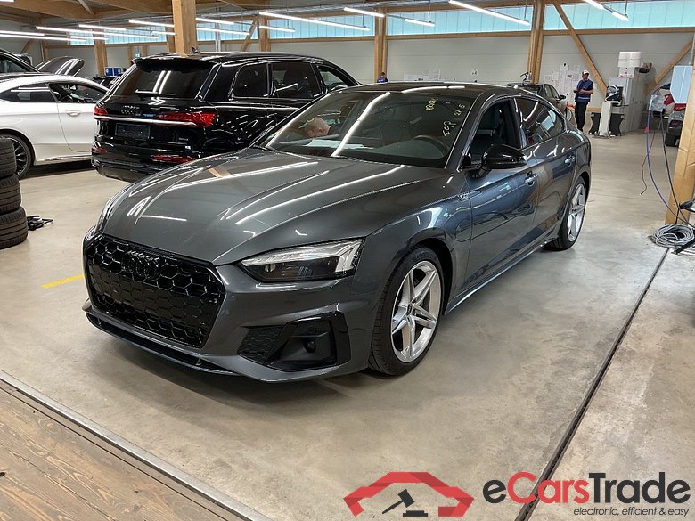 A5 Sportback 40 TFSI quattro S line 2.0 TFSI 150KW AT7 E6d