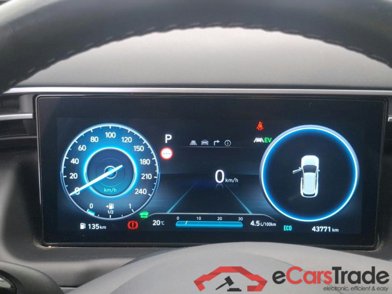 HYUNDAI Tucson / 2020 / 5P / SUV 1.6 PHEV 265 HTRAC CREATIVE 4WD AUTO #6