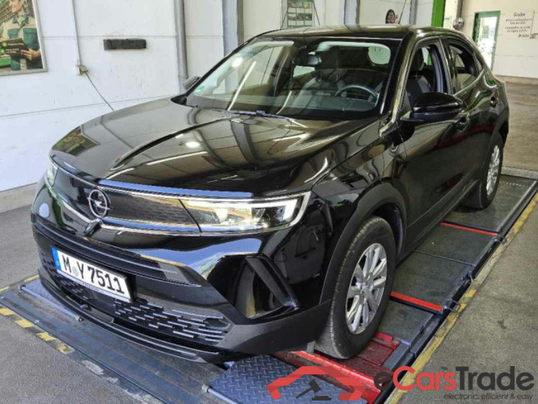 Opel Mokka (2020->) DE - SUV5 1.2 Turbo EU6d, Edition, 2020 - 2022 #1
