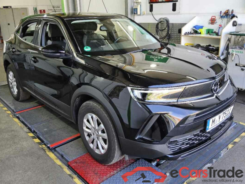 Opel Mokka (2020->) DE - SUV5 1.2 Turbo EU6d, Edition, 2020 - 2022 #2