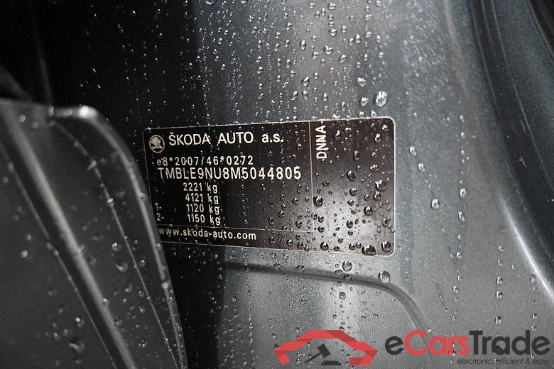 Karoq Sportline 4x4 2.0 TSI 140KW AT7 E6d #5