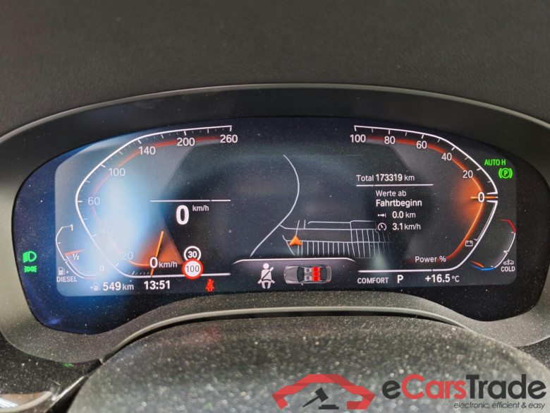 Baureihe 5 Lim. 530 d Luxury Line 3.0 210KW AT8 E6d #6