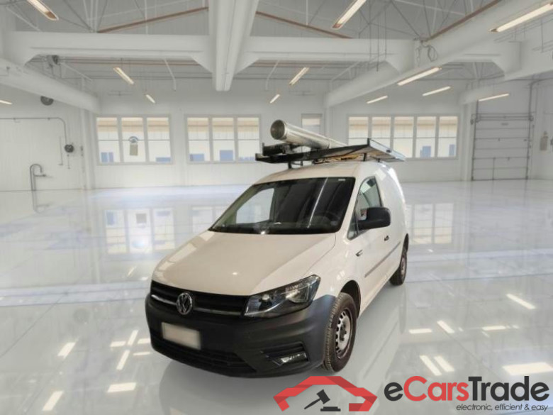 VOLKSWAGEN CADDY / 2015 / 4P / VETT. FURGONATA 2.0 TDI 122CV EURO6 4MOTION VAN #1