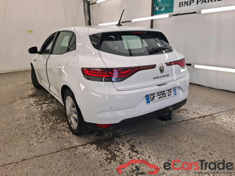 RENAULT Mégane Société / 2020 / 5P / Berline Air Nav 2P Blue dCi 115 -21N #2