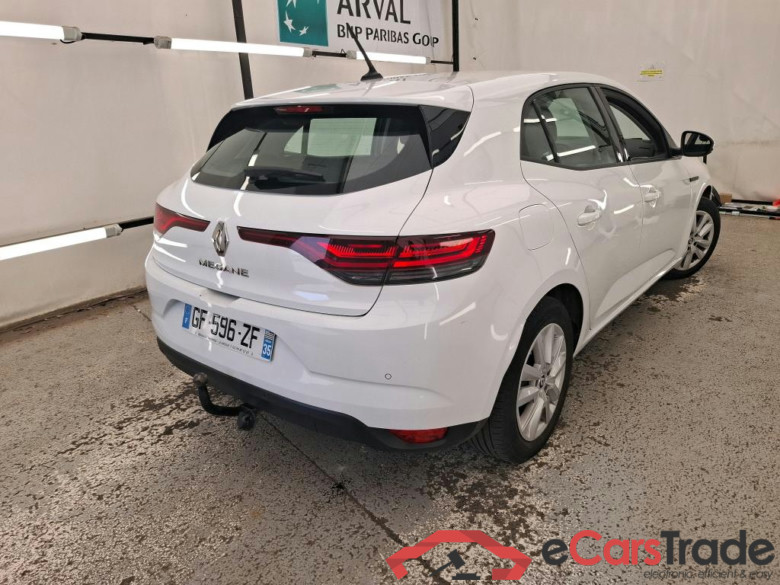 RENAULT Mégane Société / 2020 / 5P / Berline Air Nav 2P Blue dCi 115 -21N #3