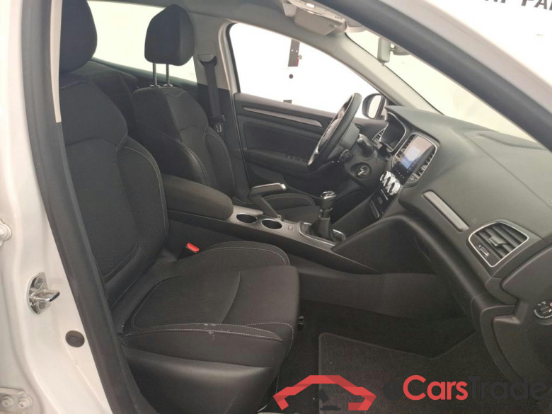 RENAULT Mégane Société / 2020 / 5P / Berline Air Nav 2P Blue dCi 115 -21N #6