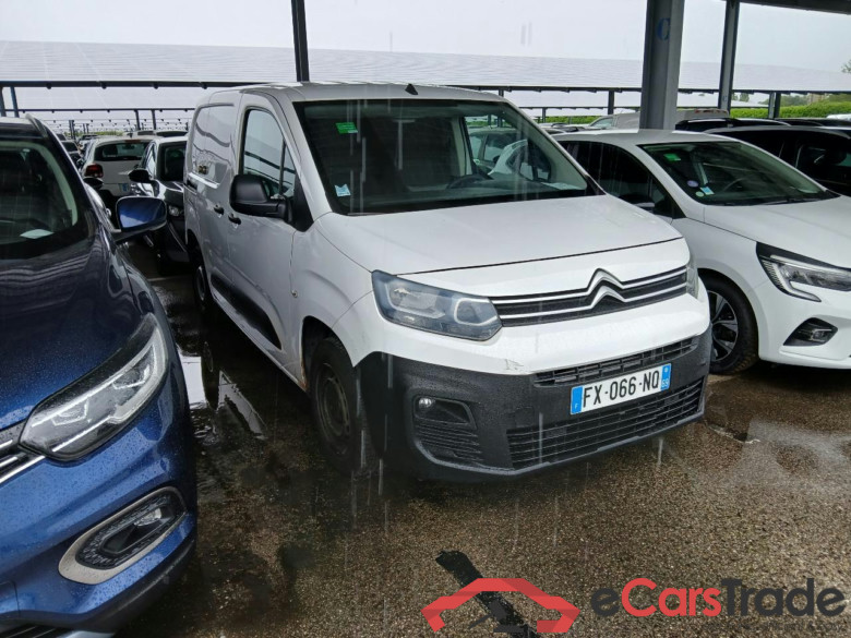 Berlingo Fourgon Club M 650 1.5 BlueHDi 75CV BVM5 E6dT #2