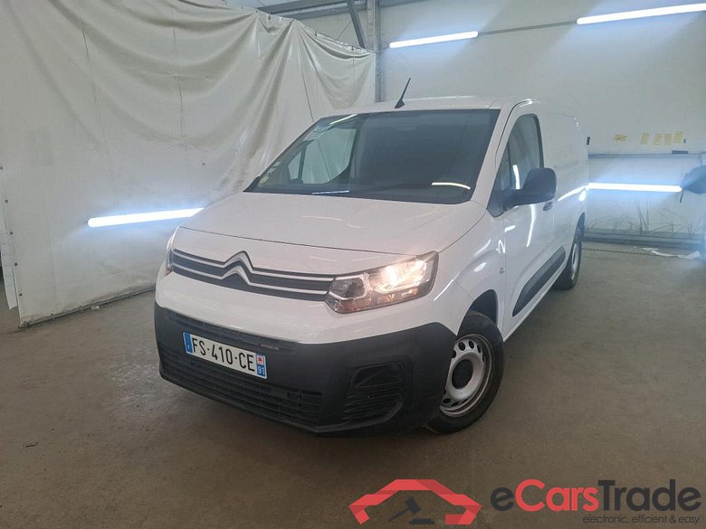 Berlingo Fourgon Control XL 950 1.5 BlueHDi 100CV BVM5 E6dT