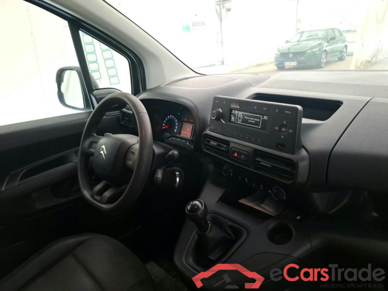 Berlingo Fourgon Control XL 950 1.5 BlueHDi 100CV BVM5 E6dT #5