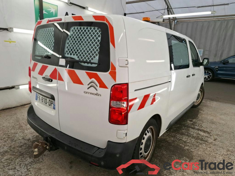 Jumpy Fourgon CityVan XS 1.5 BlueHDi 120CV BVM6 E6dT #3