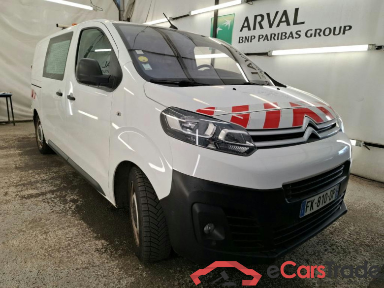 Jumpy Fourgon CityVan XS 1.5 BlueHDi 120CV BVM6 E6dT #4