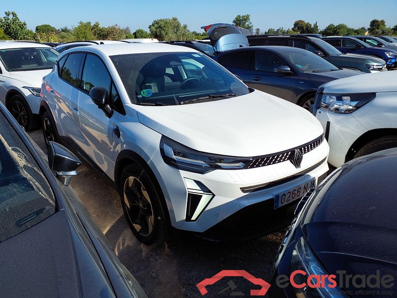 RENAULT Captur TCe 103 kw (140cv) EDC mild hybrid Techno(Winterpack)