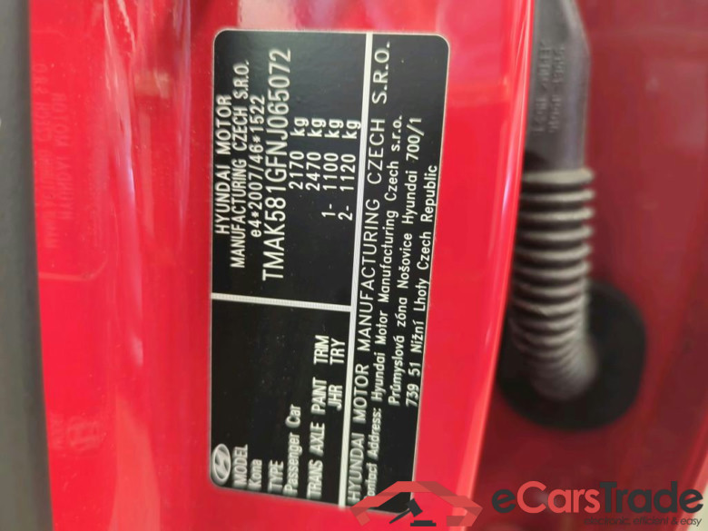 Kona Prime Elektro 2WD 64kWh #4