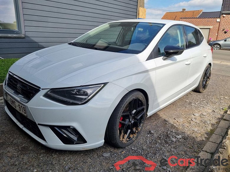 SEAT Ibiza 5P/D Ibiza 5D FR 1.0 TSI 115CV (85kW) MANUELLE 6v Start/Stop