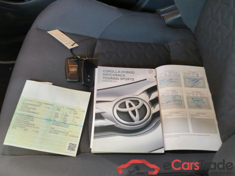 Corolla Touring Sports Hybrid Business Edition 1.8 90KW ATV E6d #3