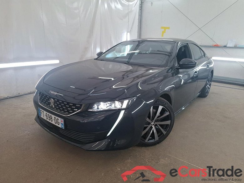 PEUGEOT 508 / 2018 / 5P / Berline HYBRID 225 E-EAT8 GT LINE