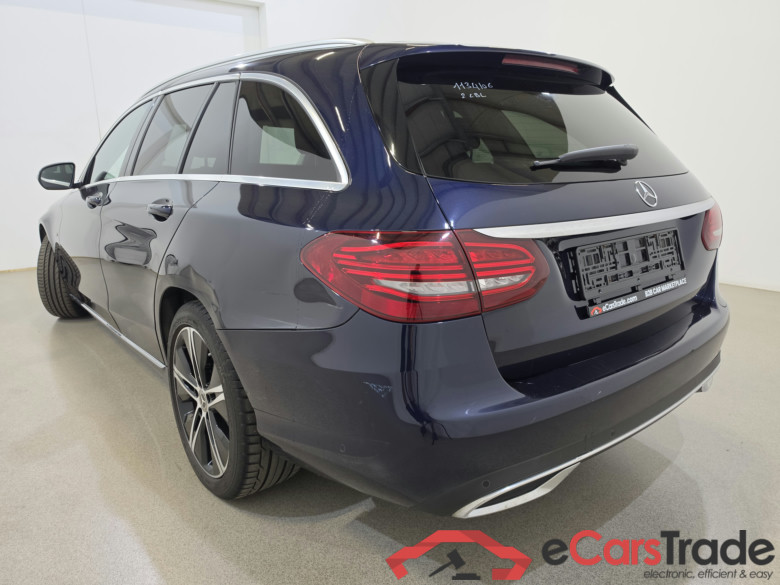 Mercedes C 300de Plug-In Hybrid Avantgarde Aut. LED Navi 1/2 Sport-Leather KeylessGo Camera Klima PDC ... #6