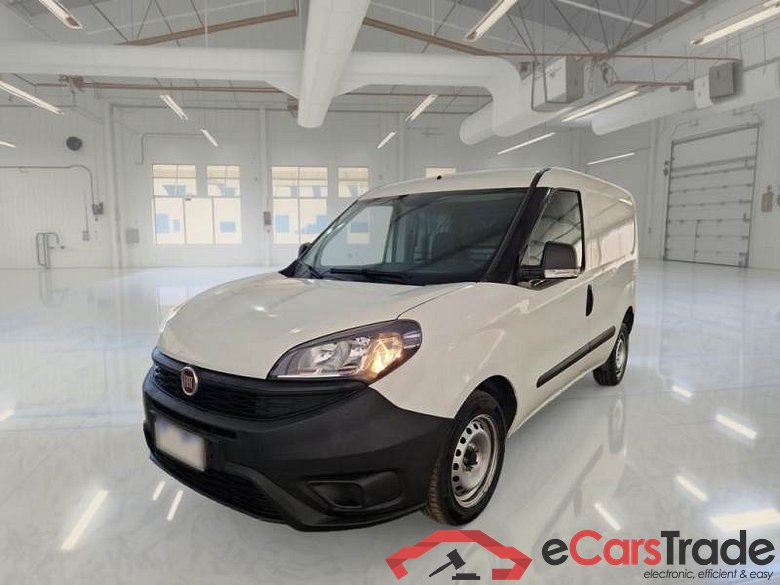 FIAT DOBLÒ CARGO / 2014 / 4P / VETT. FURGONATA CH1 BUSINESS 1.6 MJET 105CV E6D-F SeS