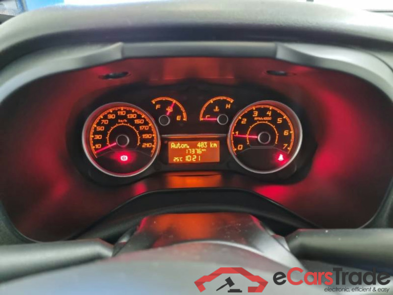 FIAT DOBLÒ CARGO / 2014 / 4P / VETT. FURGONATA CH2 LOUNGE 1.6 MJET 120CV E6D-F SeS #4