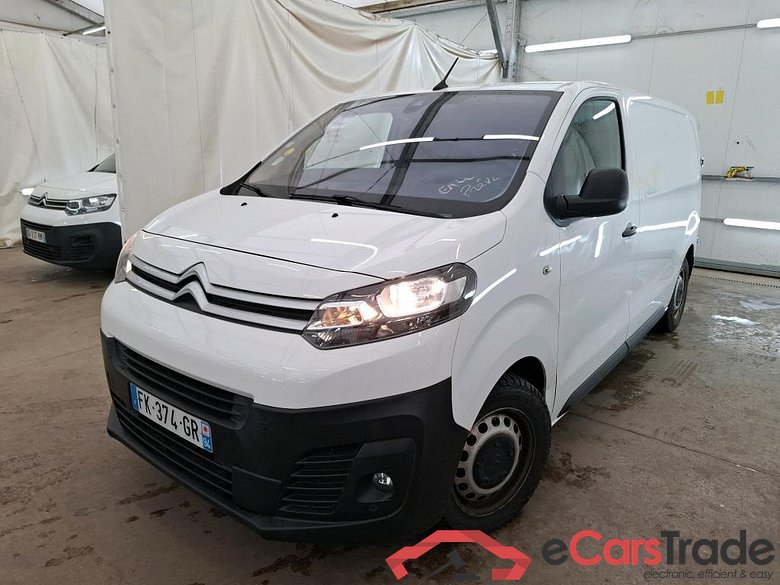 Jumpy Fourgon CityVan XS 1.5 BlueHDi 120CV BVM6 E6dT