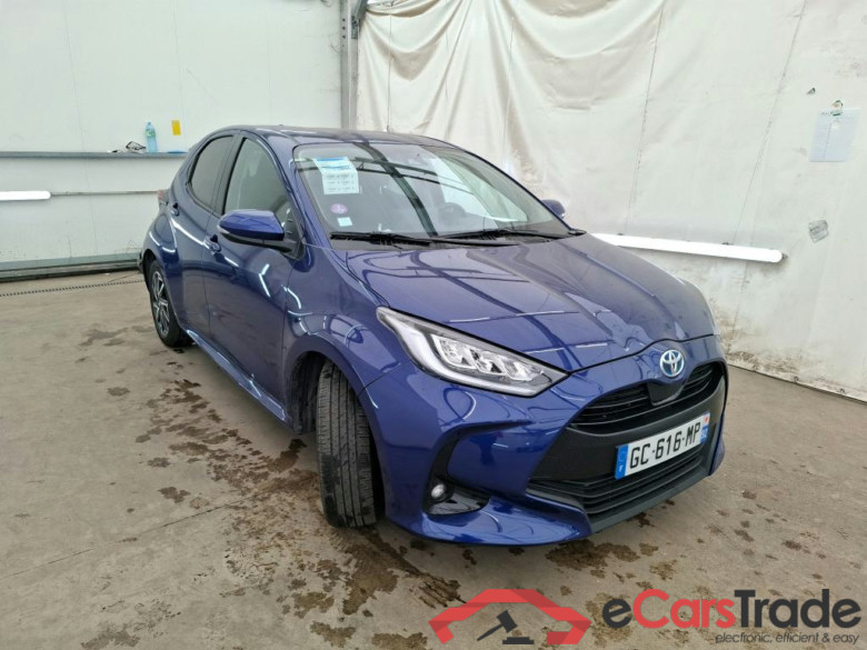 TOYOTA Yaris Hybride / 2019 / 5P / Berline Hybride 116h Design #4