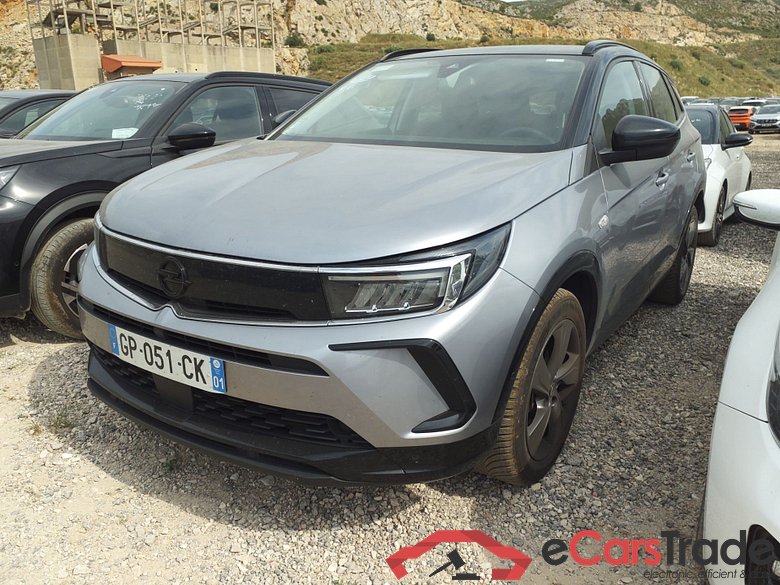 OPEL GRANDLAND OPEL GRANDLAND 1.2 Turbo 130CV  GS  BVM +  ADVANCE PARK ASSIST 180 + JA18
