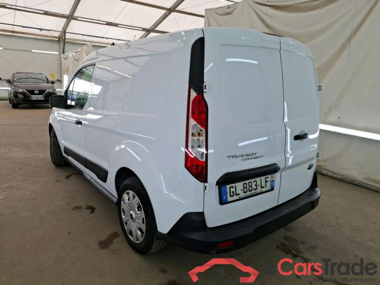 FORD Transit Connect / 2018 / 4P / Fourgonnette 1.5 EcoBlue 100 L1 TREND BUS NAV #2