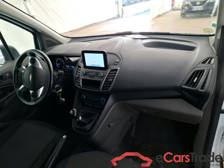 FORD Transit Connect / 2018 / 4P / Fourgonnette 1.5 EcoBlue 100 L1 TREND BUS NAV #5