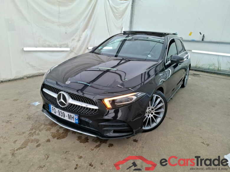 MERCEDES-BENZ Classe A Compact  2018 5P Berline A 200 d AMG Line 8G DCT #1