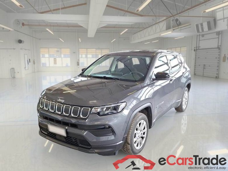 JEEP COMPASS / 2021 / 5P / SUV 1.6 MJET II 96KW LONGITUDE