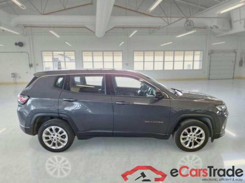 JEEP COMPASS / 2021 / 5P / SUV 1.6 MJET II 96KW LONGITUDE #6