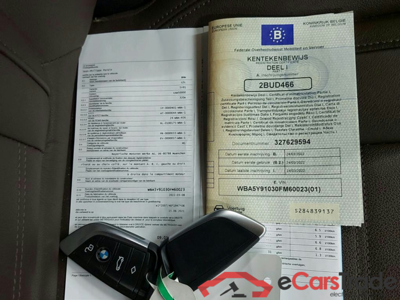 BMW - BMW 3 BERLINE¿320e 204PK Business Edition With Vernasca Heated Sport Seats & Driving Assistant Pack * HYBRID * #4