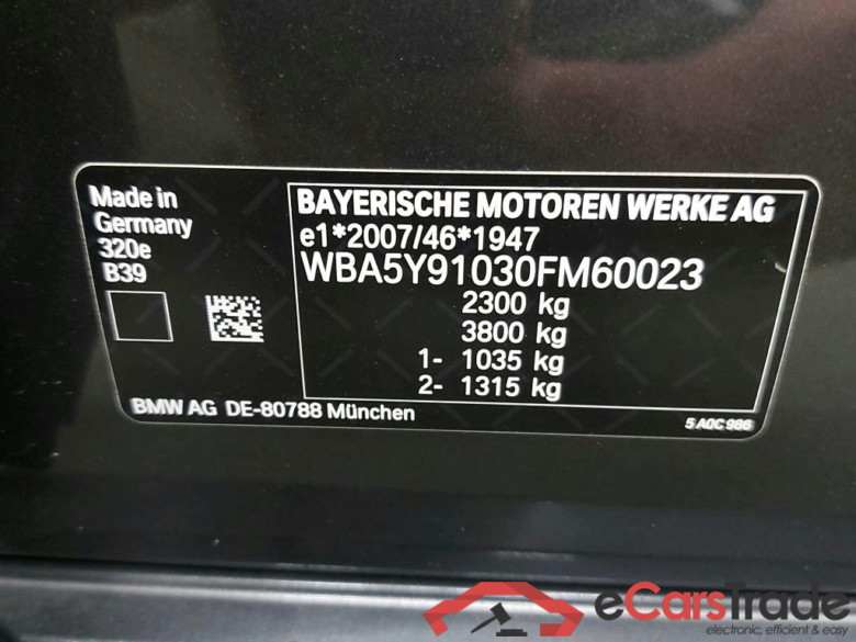 BMW - BMW 3 BERLINE¿320e 204PK Business Edition With Vernasca Heated Sport Seats & Driving Assistant Pack * HYBRID * #6