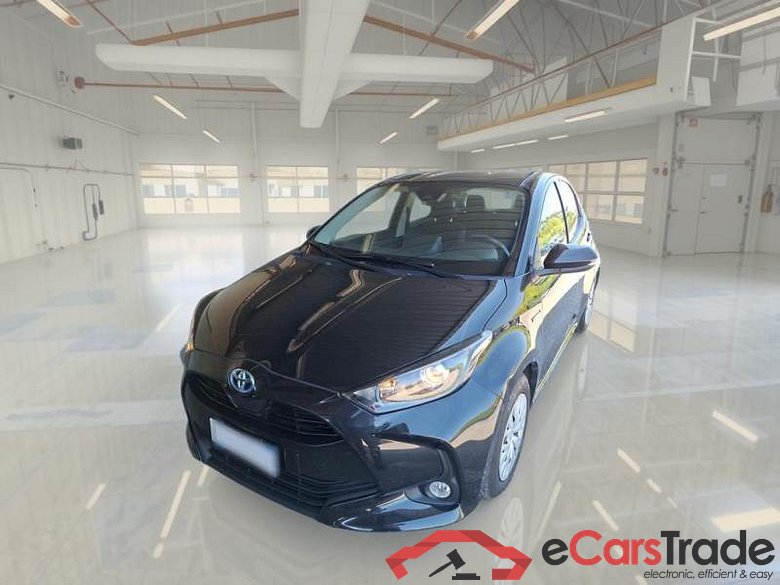 TOYOTA YARIS / 2020 / 5P / BERLINA HYBRID BUSINESS MY20