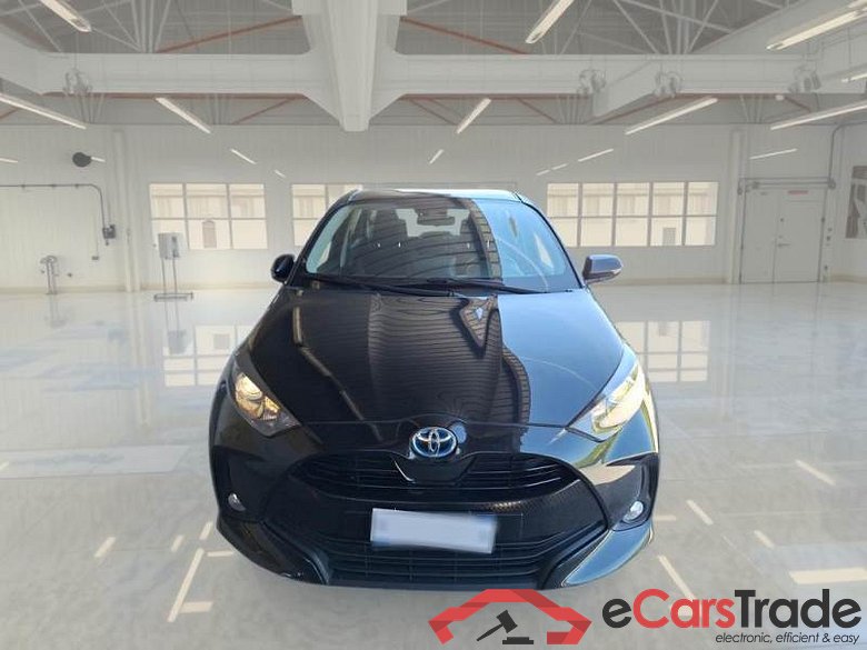 TOYOTA YARIS / 2020 / 5P / BERLINA HYBRID BUSINESS MY20 #6