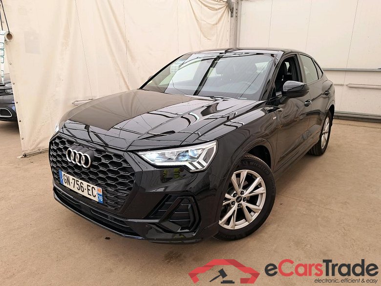 Q3 Sportback 35 TDI S line 2.0 TDI 150CV BVA7 E6d