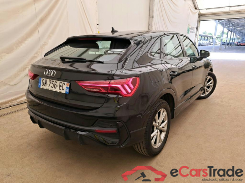 Q3 Sportback 35 TDI S line 2.0 TDI 150CV BVA7 E6d #3