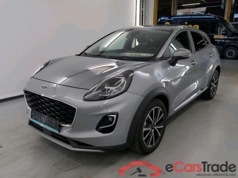 FORD PUMA 1.0 ECOBOOST MHEV 92KW TITANIUM #1