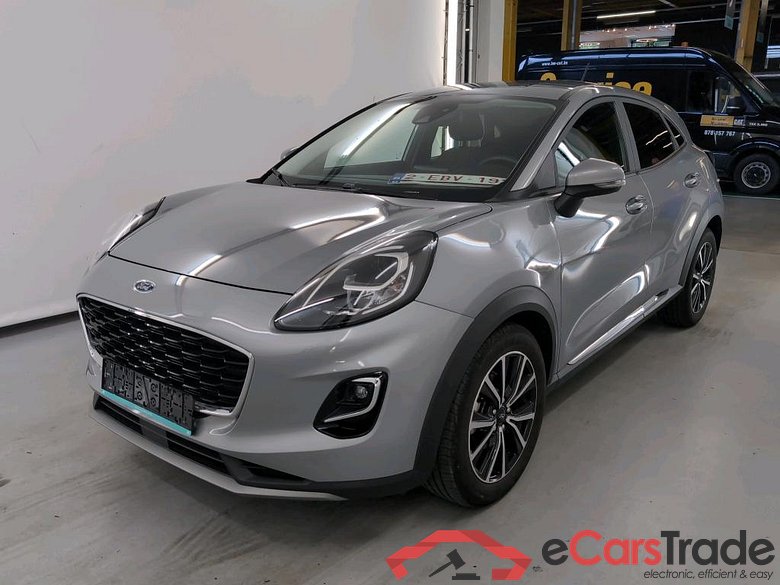FORD PUMA 1.0 ECOBOOST MHEV 92KW TITANIUM
