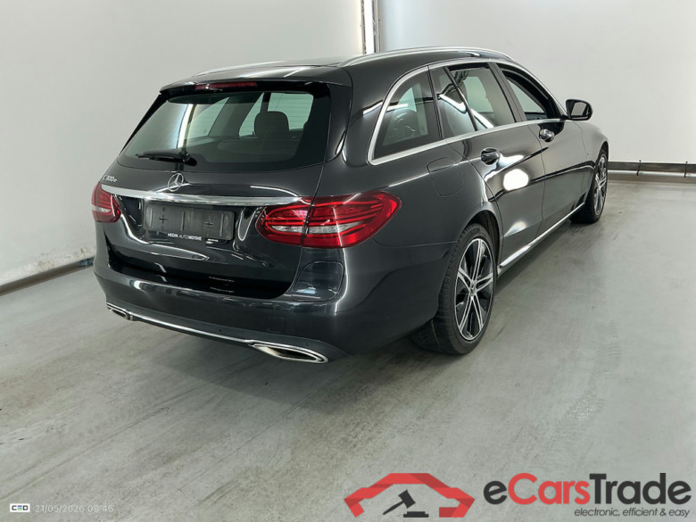 MERCEDES-BENZ CLASS C BREAK (S205) - 2018 C 300 e PHEV Business Solution #4