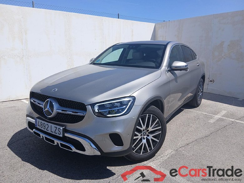 MERCEDES-BENZ GLC Coupé / 2019 / 5P / coupé GLC 300 4MATIC