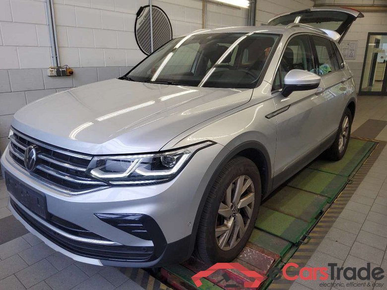 Volkswagen Tiguan (AX1)(07.2020->2024) DE - SUV5 2.0 TSI BMT/Start-Stopp EU6d, 4Motion Elegance OPF, (Facelift) 2021 -