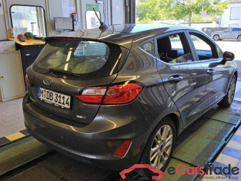 Ford Fiesta (CE1)(2017->) DE - LimS5 1.0 EcoBoost M-Hybrid EU6d, Titanium, (Facelift) 2021 - 2023 #3
